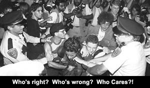 Who's right? Who's wrong? Who cares?